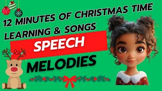 12 Minutes of Holiday Learning Songs with Lilly  Toddler Learning Video [upl. by Babcock]