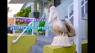 Fujifilm X100V Street Photography Hollywood Beach Florida [upl. by Mitchel]