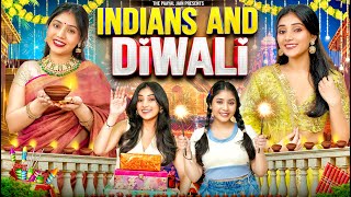 Indians And Diwali  Ft Tena Jaiin  The Paayal Jain [upl. by Nodnalb975]