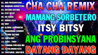 🇵🇭 NEW NONSTOP CHA CHA REMIX 2024💖BAGONG NONSTOP TAGALOG CHA CHA REMIX 2024  WARAY WARAY CHA CHA [upl. by Tennek]