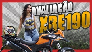 AVALIAÇÃO COMPLETA XRE 190  PONTOS POSITIVOS E NEGATIVOS XRE 190  XRE 190 vs BROS  TEST RIDE [upl. by Dick]