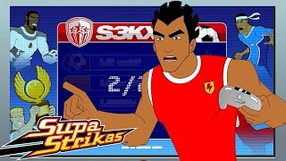 Gamer Rage  Supa Strikas  Full Episode Compilation  Soccer Cartoon [upl. by Brooke42]