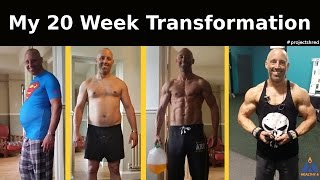 20 Week Body Transformation [upl. by Rosella389]