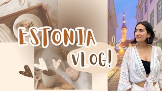 Life in Estonia  1 hour Raw Vlog INDIA TO ESTONIA [upl. by Eilrebma]