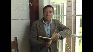 Poetry Breaks Galway Kinnell Reads quotAfter Making Love We Hear Footstepsquot [upl. by Anigger]