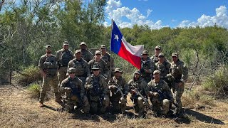 Texas Seizes Cartel Island in the Rio Grande in Risky FirstofaKind Operation [upl. by Smeaj122]