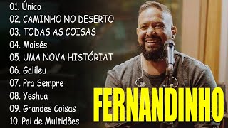 Fernandinho As Melhores  Pra Sempre Yeshua Galileu As melhores canções de adoração gospel [upl. by Scoville]