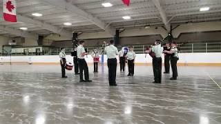 2884 Engineers RC Army Cadets Pipe and Drum Band [upl. by Sihon]