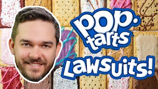 Pop Tart Lawsuits [upl. by Hakim82]