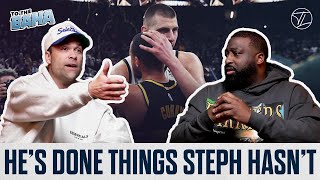 Is Nikola Jokic or Steph Curry Top 5 all time Who are you drafting today [upl. by Hendrika]