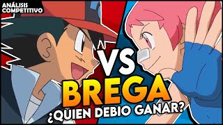 ASH VS MAYLENE ¿GUIÓN  POKEMON DP  ANÁLISIS COMPETITIVO [upl. by Anibor500]