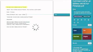 Comment modifier un PDF en ligne et lintégrer sur un blog [upl. by Von407]