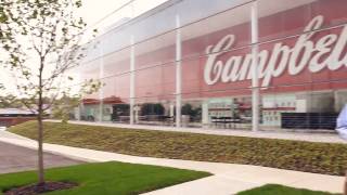 Campbell Soup new Employee HQ Bldg  walkthru tour [upl. by Rist817]