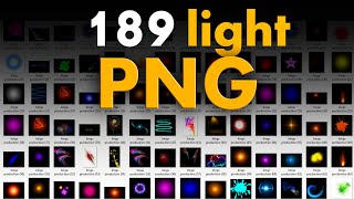 189 use full light pngs colour effects  light vectors for editing  photoshop amp picsart [upl. by Koppel]