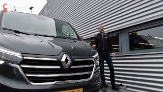 Renault Trafic 2024 test amp review  NL [upl. by Rodrick243]