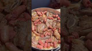 Asado amp Pork Sausage Stew [upl. by Mobley533]