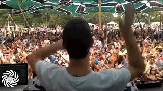 Liquid Soul live  Perfect line amp psy project Guarapari Brazil 2712013 [upl. by Ain]