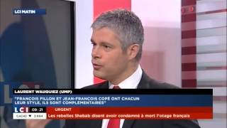 Laurent Wauquiez dénonce le mépris et lhypocrisie du gouvernement sur Mariage Gay 160113 LCI [upl. by Denae]