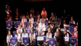 Big Band Northampton School for Girls Christmas Concert 09 part 3 [upl. by Nosyarg879]