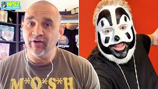 Headbanger Mosh Reveals He Was TOLD to Beat Up Insane Clown Posse by WWF Officials [upl. by Dirraj]