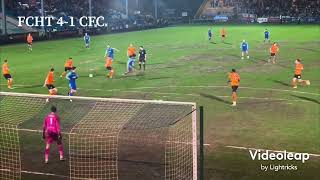 DID IT REALLY HAPPEN FC HALIFAX VS CHESTERFIELD [upl. by Cram]