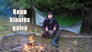 Naktis pusiasalyje Kepu kiaulės galvą [upl. by Emya281]