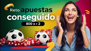 Reto Apuestas 800 € CONSEGUIDO  Parte 5 [upl. by Eadrahc]