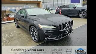 2021 Volvo S60 Recharge PlugIn Hybrid T8 RDesign Expres [upl. by Ydnas]