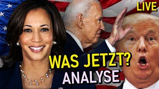 Biden BEENDET Wahlkampf Währen TwitchStream  USWahlen Analyse [upl. by Assetnoc]