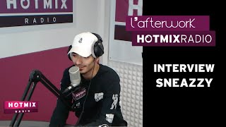 Sneazzy en interview sur Hotmixradio [upl. by Carmelle]