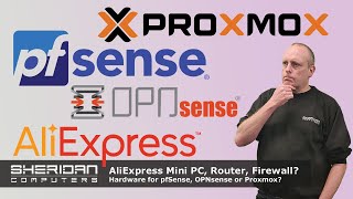 AliExpress Mini PC Hardware pfSense  OPNsense for RoutersFirewalls [upl. by Fortunia]