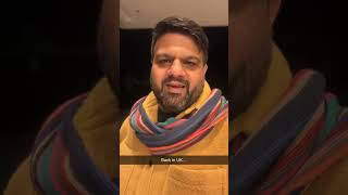 Mani liaqat back in UK maniliaqat funny tamashaghar tamasha love instalovers [upl. by Yrekcaz706]