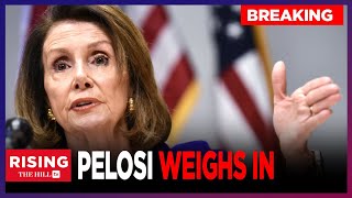 Pelosi Says Biden Dropping Out ‘His Decision To Make’ Centrist Dems TURN On President [upl. by Inva]