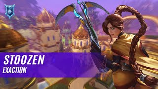 STOOZEN CASSIE PALADINS COMPETITIVE DIAMOND EXACTION [upl. by Norok]