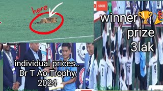 Dr T Ao trophy 2024 prize distribution [upl. by Tutto]