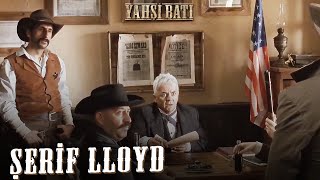 Şerif Lloyd İlk Sahne  Yahşi Batı [upl. by Idahs]