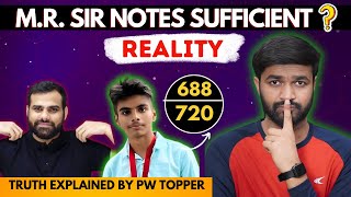 MRSIR Physics Notes Sufficient For NEET2025  Truth by PW Topper  Lokesh Gurjar [upl. by Cheslie]