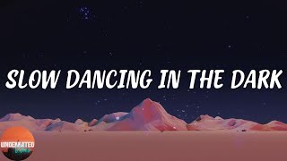 Joji  SLOW DANCING IN THE DARK Lyrics [upl. by Beatty]