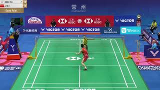 chou tien chen tpe vs li shi feng chn  round of 32 victor china open 2024 [upl. by Nevaj472]