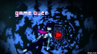 Faint Courage Game Over  Deltarune Remix [upl. by Anomis]