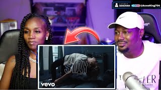 COUPLE REACTS To The Kid LAROI FT Justin Bieber  Stay REACTION [upl. by Nairdad]