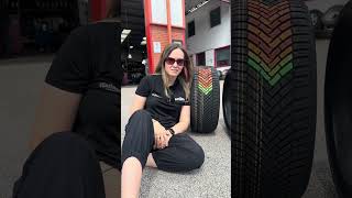 What Are The 3 MAIN Tyre Tread Patterns  shorts [upl. by Dduj]