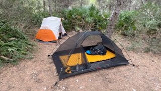 Hilleberg Niak Mesh Inner Wild Camp  I was blown away hilleberg niak niakmeshinterior [upl. by Hanako]