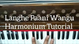 How To Play Langhe Paani Wangu Prabh Gill On Harmonium  Gaurav Anmol Music  Tutorial  2019 [upl. by Burkhard]