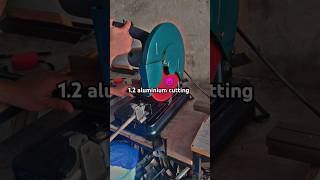 12 aluminium cutting shortvideo aluminium trending viral short hard [upl. by Berky]