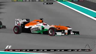 Grand Prix 4 2013 Abu Dhabi GP 10 Race [upl. by Lartnom]