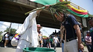 Indigenous Colombians call for inclusion of ancestral ways in COP16  AFP [upl. by Noah]