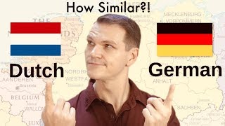 How Similar are German and Dutch [upl. by Haeli199]