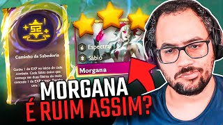 MORGANA 3 NÃO É SUFICIENTE  Teamfight Tactics  SET 11 [upl. by Mackenzie]