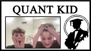 Quant Kid Scams Crypto Community [upl. by Domini]